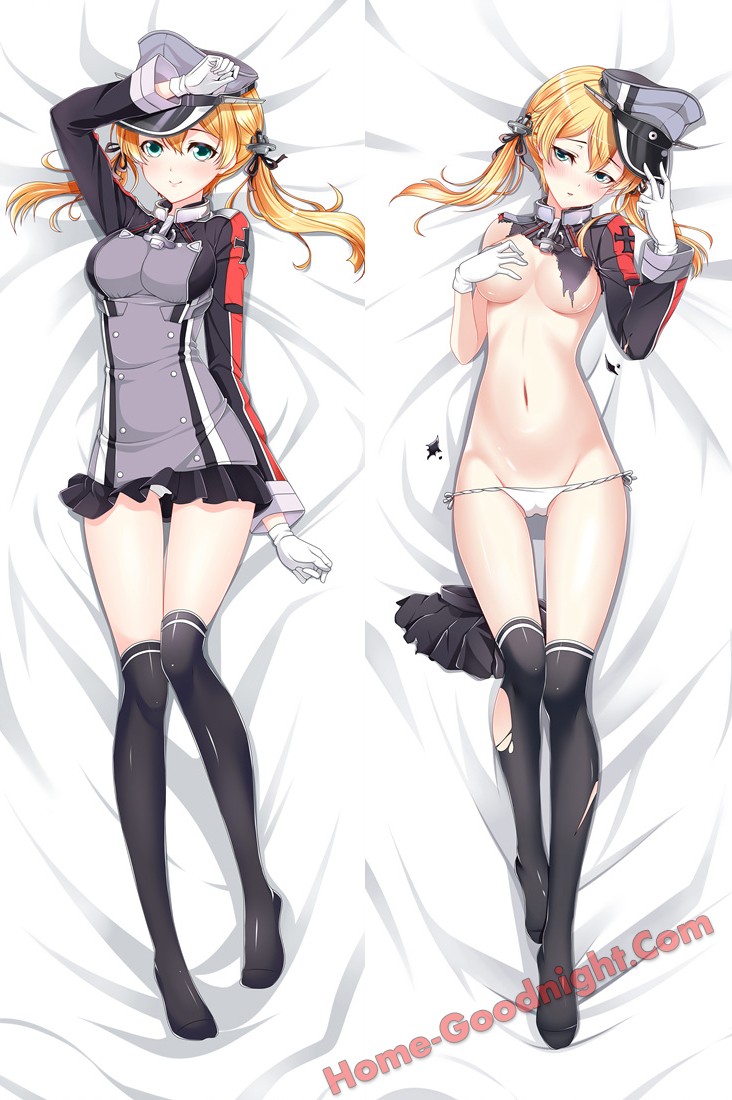 Prinz Eugen - Kantai Collection Anime Dakimakura Japanese Love Body Pillow Cover